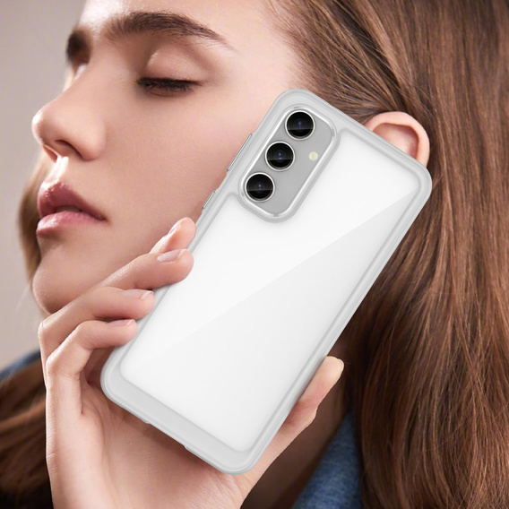 Калъфи за Samsung Galaxy S23 FE, Fusion Hybrid, прозрачен