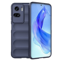 Калъфи за Honor 90 Lite 5G, Gaming Shockproof, тъмносин