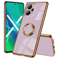 Калъфи за POCO X5 Pro 5G, Electro Ring, лилав