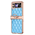 Калъф за Samsung Galaxy Z Flip 4 5G, Rhombus Grid