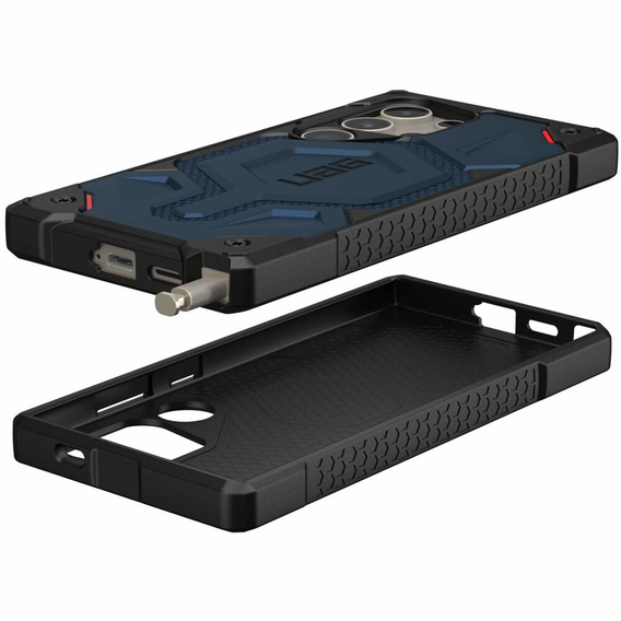 Калъфи Urban Armor Gear за Galaxy S24 Ultra , Monarch Pro MagSafe, черен