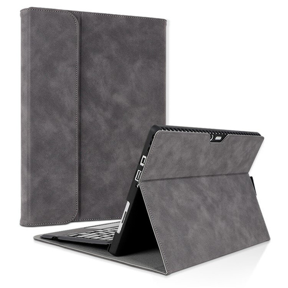 Калъфи за Microsoft Surface Pro 9, Wallet Pen Slot, черен