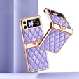 Калъф за Samsung Galaxy Z Flip 4 5G, Rhombus Grid