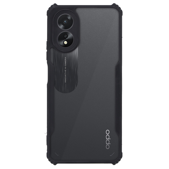 Калъфи за Oppo A38 4G / Oppo A18 4G, AntiDrop Hybrid, черен