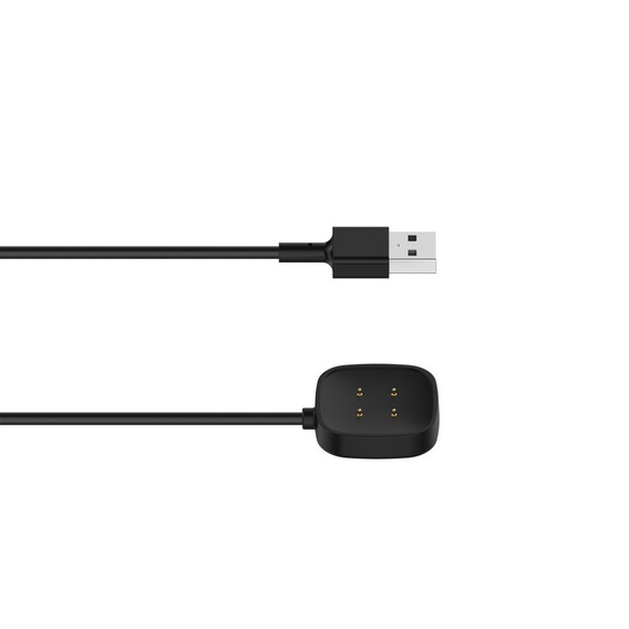 Kabel USB/ładowarka do Fitbit Versa 3 / Sense, Black