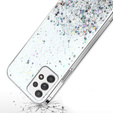 Калъфи за Samsung Galaxy A32 5G, Glittery, прозрачен