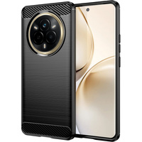 Калъфът за Realme 14 Pro 5G, Carbon, черен