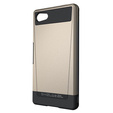 Калъф Dual Shell Case за Sony Xperia Z5 Compact – златист