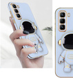 Калъфи за Infinix Hot 50 Pro+ 4G, Astronaut, син