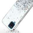 Калъфи за Samsung Galaxy A12 / M12 / A12 2021, Glittery, прозрачен