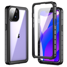 Калъфи IP68 водоустойчив за iPhone 13, черен