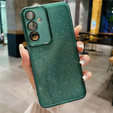 Калъфи за Samsung Galaxy M55 5G, Glittery Powder, зелен