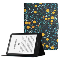 Калъф с капак за Amazon Kindle Paperwhite V / 5 2021, yellow fruit