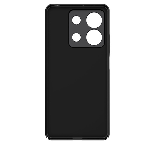 Калъфът NILLKIN за Xiaomi Redmi Note 13 5G, Super Frosted Shield Case, черен