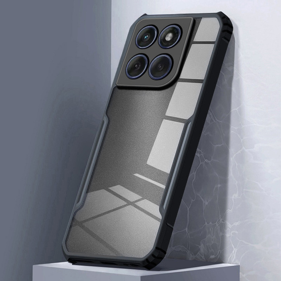 Калъфи за Motorola Edge 60 / 60 Fusion, AntiDrop Hybrid, черен