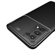 Калъфи за Oppo Reno 5 Pro 5G, Carbon Gel, черен