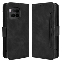 Калъф с капак за T Phone 2 Pro 5G, Card Slot, черен