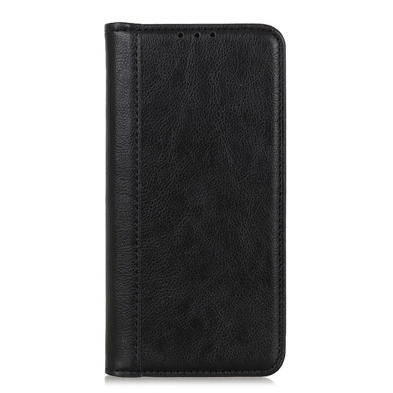 Калъфи за Samsung Galaxy A35 5G, Wallet Litchi Leather, черен