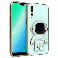 Калъфи за  Huawei P20 Pro, Astronaut, зелен