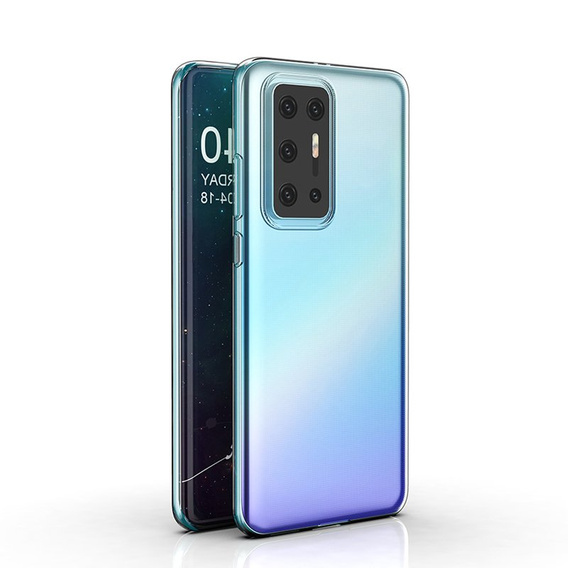 тънък калъф за Huawei P40 Pro, Slim, прозрачен