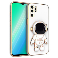 Калъфи за  Huawei P30 Pro, Astronaut, бял