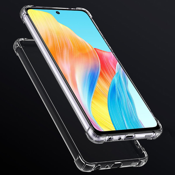 Калъфи за Oppo A38 4G / Oppo A18 4G, Dropproof, прозрачен