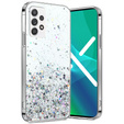 Калъфи за Samsung Galaxy A32 5G, Glittery, прозрачен