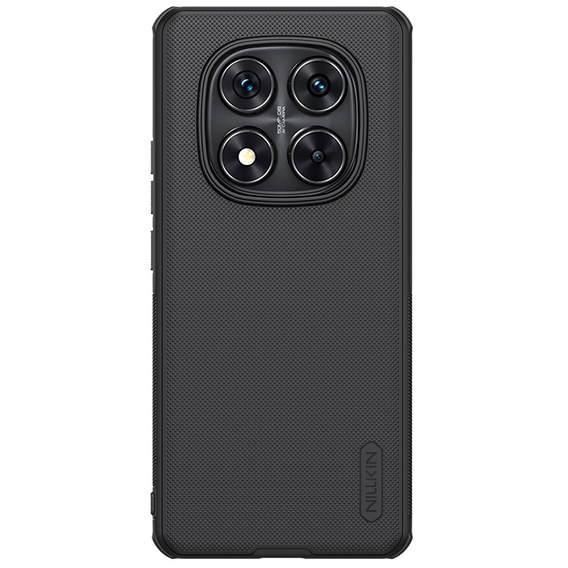 Калъфът NILLKIN за Xiaomi Redmi Note 14 Pro 5G / Xiaomi Poco X7 5G, Frosted Shield, за MagSafe, черен