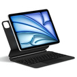 Калъф за клавиатура за iPad Air 13" 2024, Magnetic Keyboard Touchpad, черен
