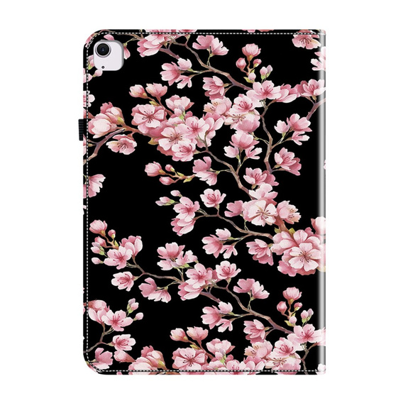 Калъф за Apple iPad Air 13" 6 gen. 2024 (A2836, Smartcase, plum blossom