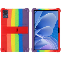 Силиконов Калъф за DOOGEE T30 Pro, Impact, брониран, многоцветен