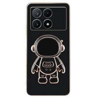 Калъфи за Xiaomi Poco X6 Pro 5G, Astronaut, черен