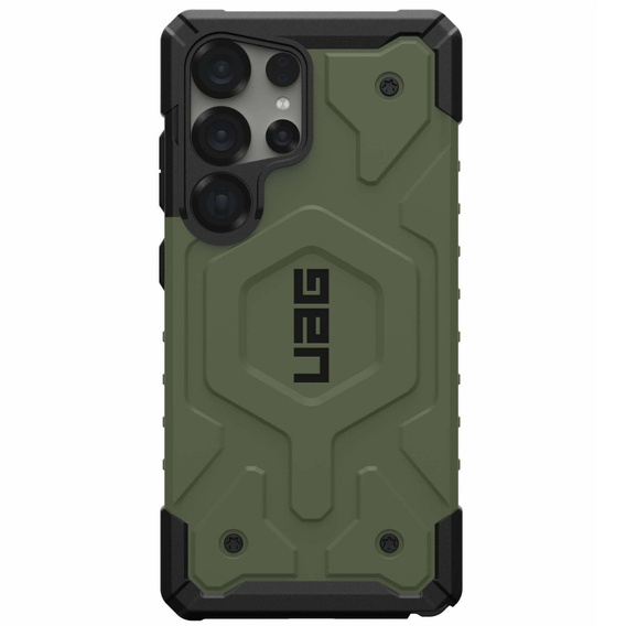 Калъф Urban Armor Gear за Samsung Galaxy S25 Ultra, Pathfinder MagSafe, зелен