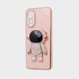 Калъфи за Oppo A78 4G, Astronaut, розов rose gold