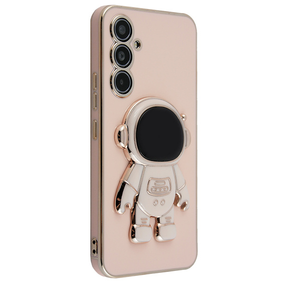 Калъфи за Samsung Galaxy A54 5G, Astronaut, розов rose gold