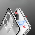 Калъф за Realme GT 6 / 6T, Frame Case, сребърен