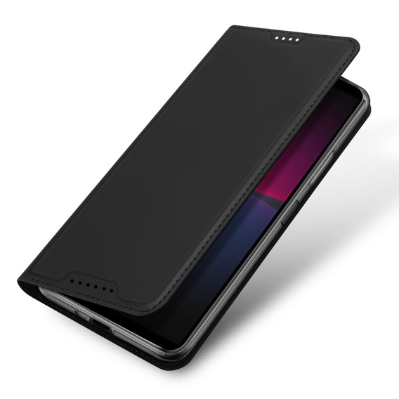Калъфи Dux Ducis за Sony Xperia 10 V, Skinpro, черен