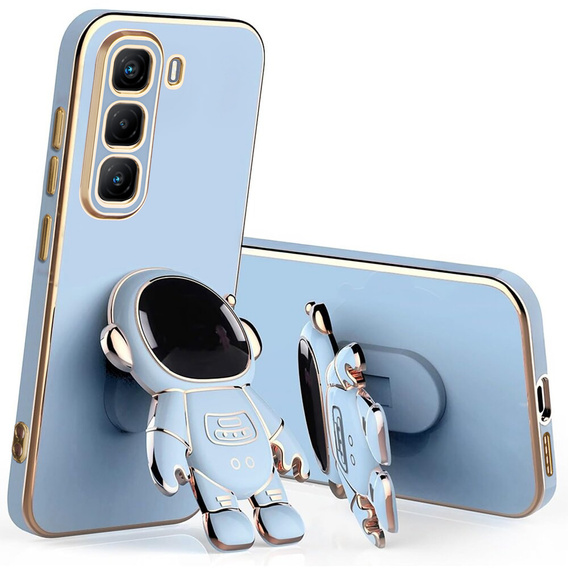 Калъфи за Infinix Hot 50 Pro+ 4G, Astronaut, син