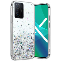 Калъфи за Xiaomi 11T / 11T Pro, Glittery, прозрачен