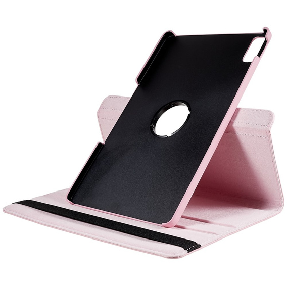 Калъф за Lenovo Tab P11 Gen 2 TB350FU TB350XU 11.5" TB330FU 10.95", въртящ се на 360, розов