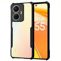 Калъфи за Realme C55, AntiDrop Hybrid, черен