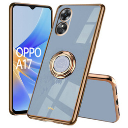 Калъфи за Oppo A17, Electro Ring, син