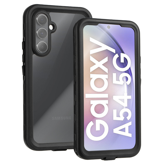 Калъфи IP68 водоустойчив за  Samsung Galaxy A54 5G, черен