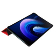 Калъф за Xiaomi Pad 6, Smartcase, червен