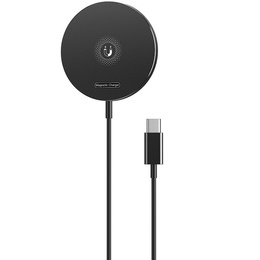 XO CX022 - 15W магнитно индуктивно зарядно устройство за iPhone и Qi устройства