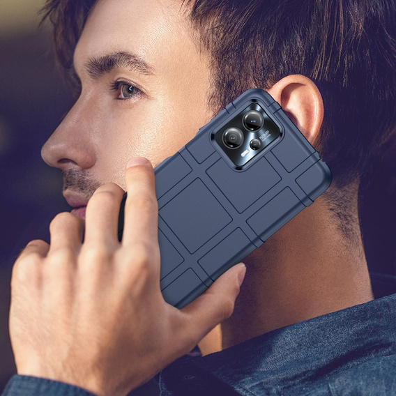 Калъфи за Motorola Moto G13 / G23, Rugged Shield, син