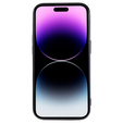 Калъф за iPhone 14 Pro Max, Electro MagSafe, черен + стъкло за екран