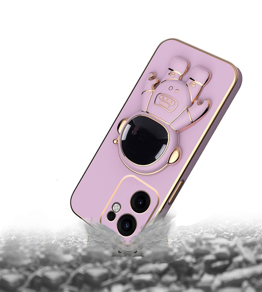 Калъфи за Oppo Reno 13F / Oppo Reno 13FS, Astronaut, лилав