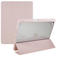 Калъф за iPad 10.2 2021 / 2020 / 2019, Smartcase Hybrid, с място за стилус, розов