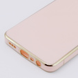 Калъф за Oppo A78 4G, Glamour CamShield, розов rose gold